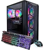 Amazon.com: MXZ Gaming PC Computer R5 3600, RTX 4060, 16G DDR4